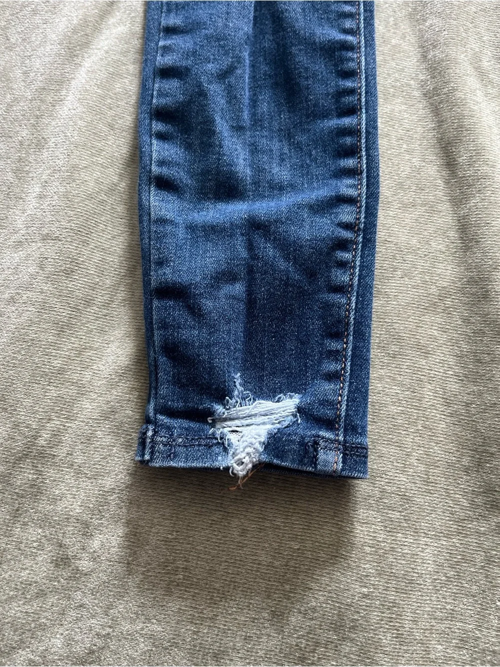 Old Navy Girls Ballerina Distressed 